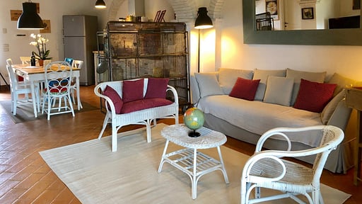 Ornellaia Wohnbereich