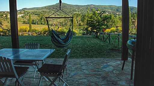 Ornellaia Terrasse/Veranda