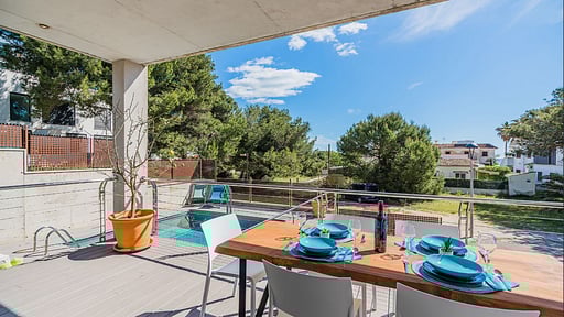 Albufera Terrace/Veranda