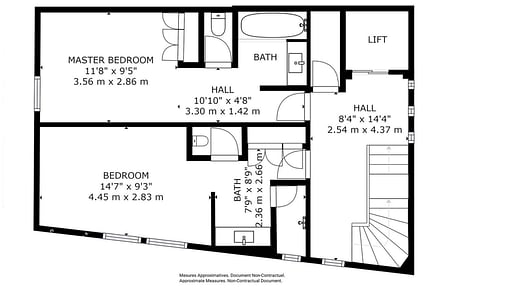 Chalet Ours Noir Grundriss