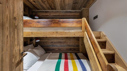 Chalet Ours Noir Schlafzimmer 2