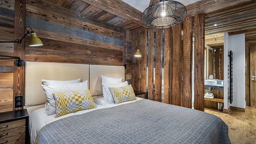 Chalet Ours Noir Schlafzimmer 3