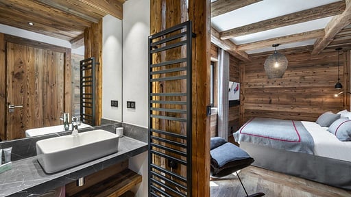 Chalet Ours Noir Schlafzimmer 4