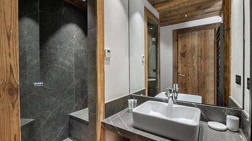 Chalet Ours Noir Schlafzimmer 1