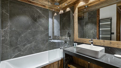Chalet Ours Noir Schlafzimmer 5