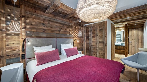 Chalet Ours Noir Schlafzimmer 5