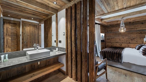 Chalet Ours Noir Schlafzimmer 4
