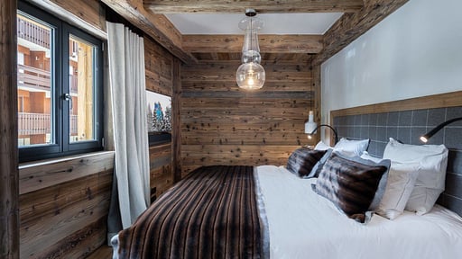 Chalet Ours Noir Schlafzimmer 4