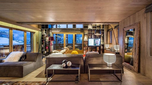 Chalet Overview Living room