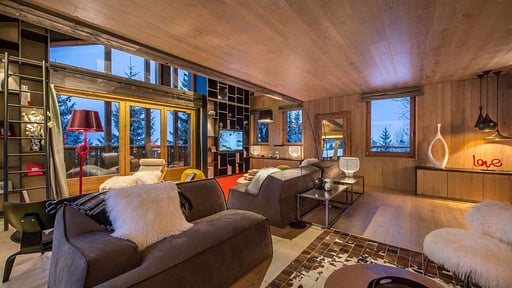 Chalet Overview Living room
