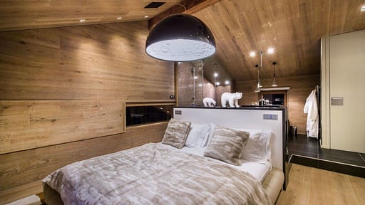Chalet Overview Bedroom 4