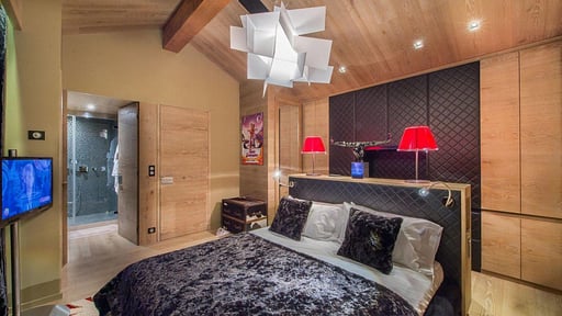 Chalet Overview Bedroom 5