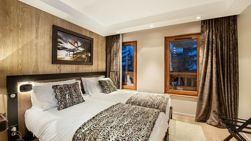Chalet Overview Bedroom 2