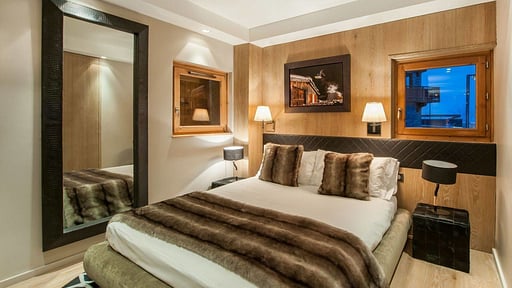 Chalet Overview Bedroom 3