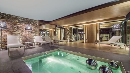 Chalet Overview Swimming pool