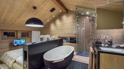 Chalet Overview Bedroom 4