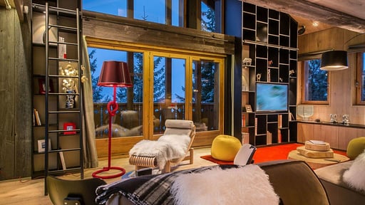 Chalet Overview Living room