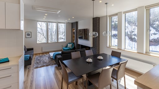 Owl House Dining area