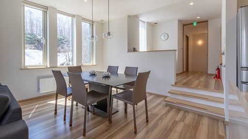 Owl House Dining area