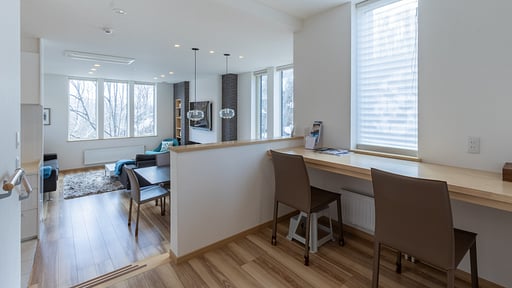 Owl House Living room