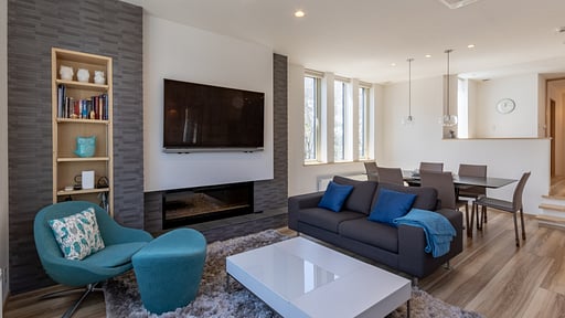 Owl House Living room