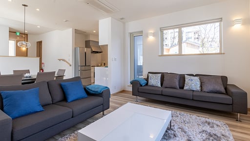 Owl House Living room