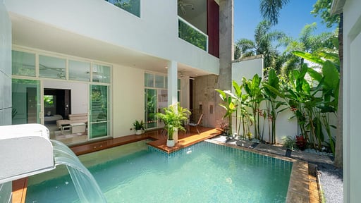Oxygen Bangtao Villa A3 Swimming pool