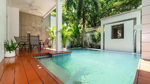 Oxygen Bangtao Villa A3 Swimming pool