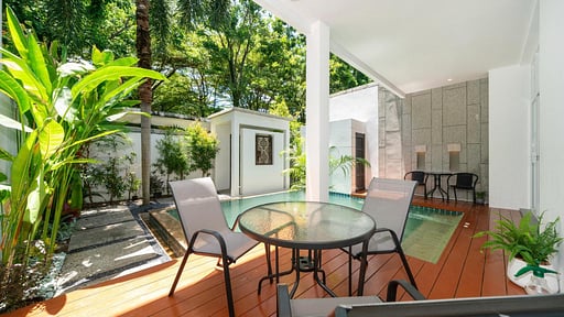 Oxygen Bangtao Villa A3 Swimming pool