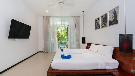 Oxygen Bangtao Villa A3 Bedroom 2