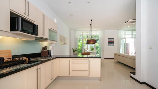 Oxygen Bangtao Villa A3 Kitchen