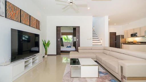 Oxygen Bangtao Villa A3 Living room