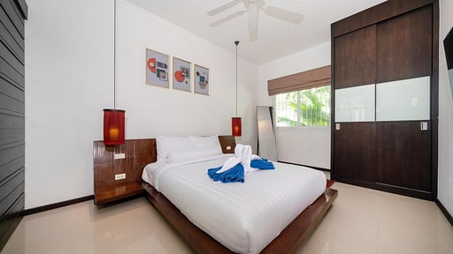 Oxygen Bangtao Villa A3 Bedroom 3