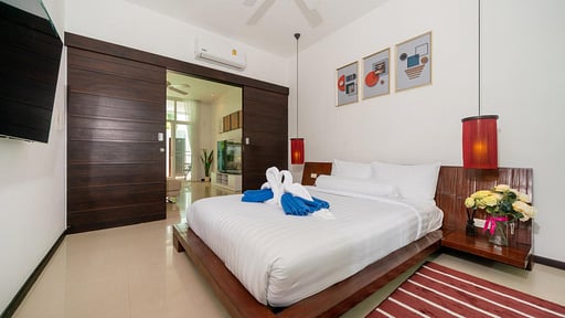 Oxygen Bangtao Villa A3 Bedroom 3