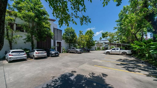 Oxygen Bangtao Villa A3 Parking areas