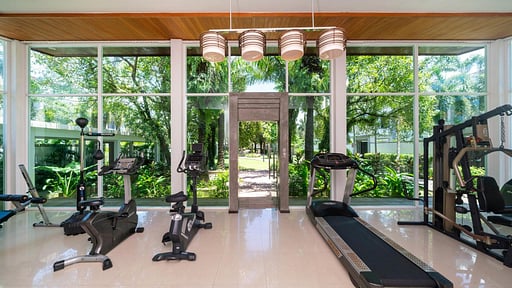 Oxygen Bangtao Villa A3 Gym