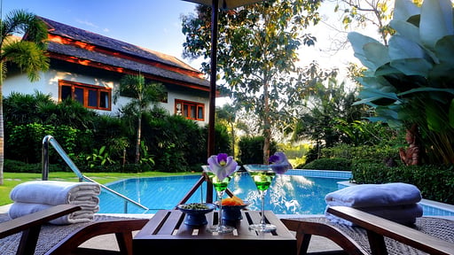 Pa Sak Tong Estate Swimming pool 2