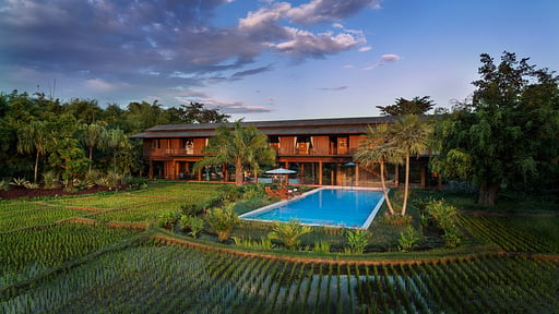 Pa Sak Tong Estate Swimming pool 1