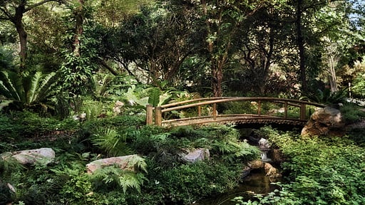 Pa Sak Tong Estate Garden