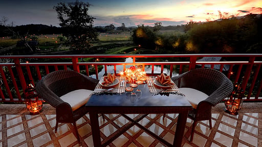 Pa Sak Tong Estate Terrace/Veranda