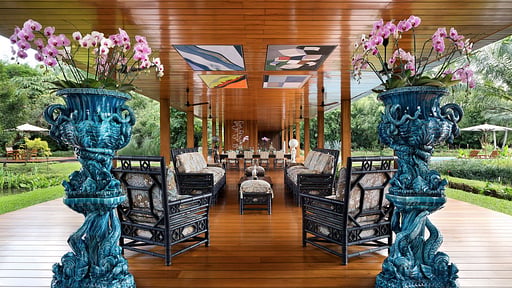 Pa Sak Tong Estate Living room 2