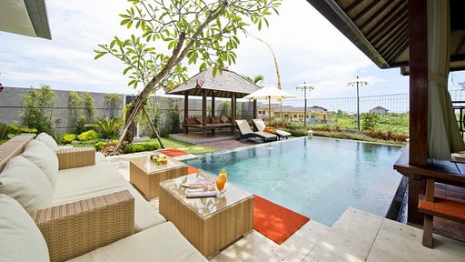Paddy View Villa Piscine