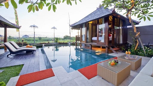 Paddy View Villa Piscine