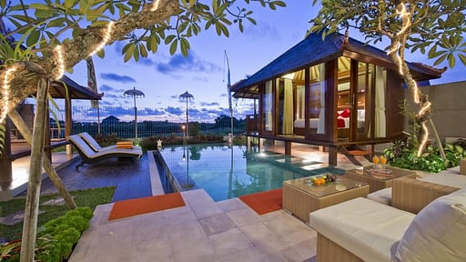 Paddy View Villa Piscine