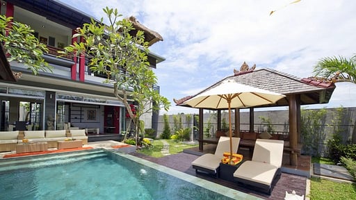 Paddy View Villa Piscine