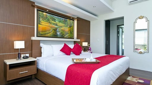 Paddy View Villa Chambre 1