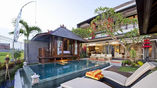 Paddy View Villa Piscine