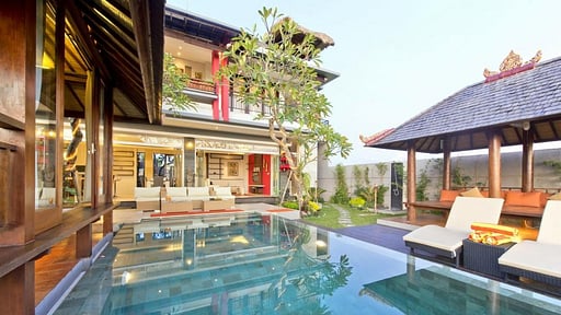 Paddy View Villa Piscine