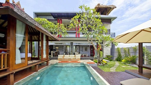 Paddy View Villa Piscine