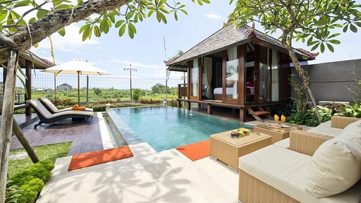 Paddy View Villa Piscine